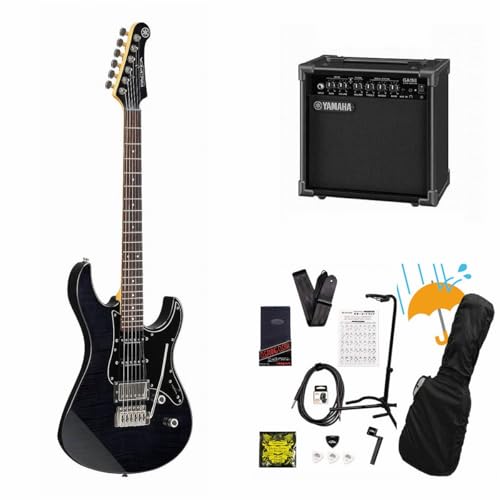 YAMAHA/Pacifica 612 VII FM Translucent Black (TBL) GLM^[ GA15IIAvtS҃ZbgR