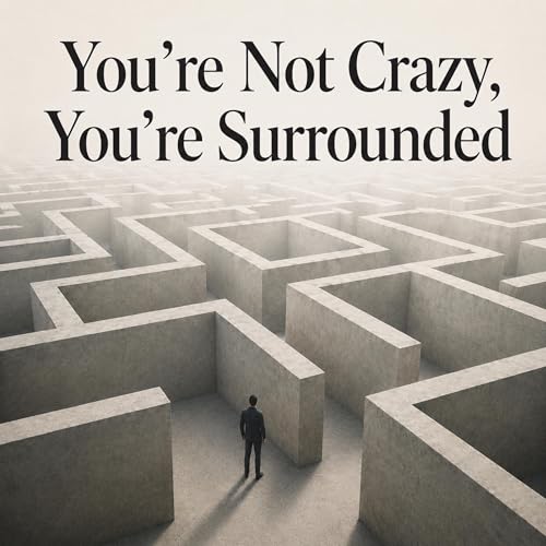 『You&rsquo;re Not Crazy-You&rsquo;re Surrounded』のカバーアート