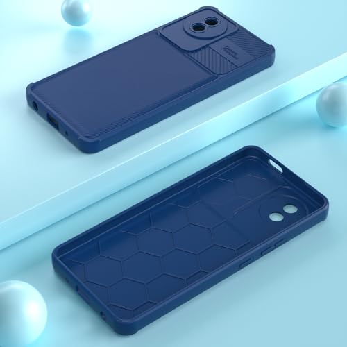 Image of AIBEX Back Cover Compatible with Vivo T2X 5G / Y16 / Y56 5G | Ultra Matte Finish | Elegant Professional Look | Camera Protection Bump