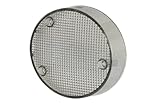 HELLA 9EL 990 354-041 Lichtscheibe, Blinkleuchte Combi 120/133 - Lichtscheibenfarbe: grau - hinten/rechts