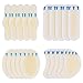 Firtink 20 Stück Blasenpflaster Hydrokolloid Pflaster Gel Selbstklebend Pflaster für Finger, Zehen, Vorfuß und Ferse. 100% wasserdicht