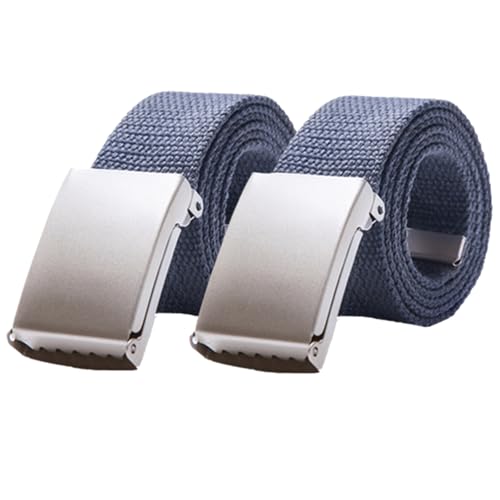 Cut To Fit Canvas Web Belt Plus Size 41