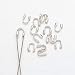Beadalon Wire Guardian / Thread Protectors 0.022" Silver Color (144)