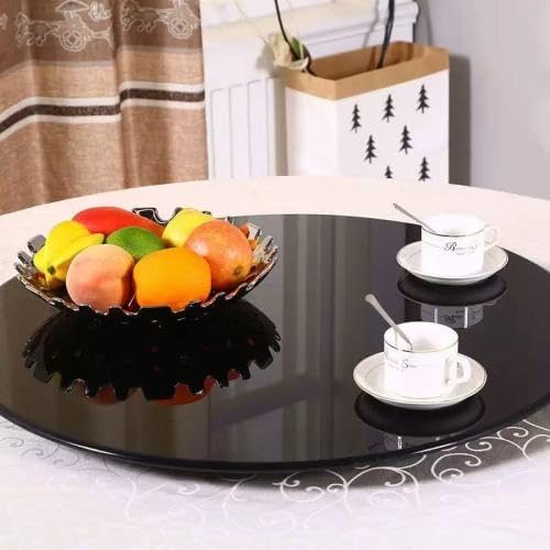 Round Glass Table Top,0.3" Inch Thick Tempered Pencil Edge Polish Glass Table Top 23.6"/31.5"/35.4"/39.4", Suitable for Dining, Coffee, Office, Side Table (Clear, 31.5")