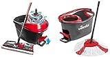 vileda ultramat komplett set angebot Mit Hilfe der Powerzone können selbst hartnäckigster Schmutz und Flecken entfernt werden und dank des flexiblen Gelenks reinigt der UltraMat auch mühelos in Ecken und unter Möbelstücken