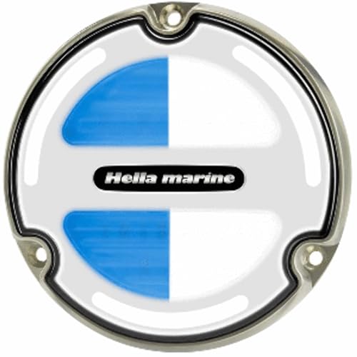 Hella Marine Apelo A3 Unterwasserlicht Blau-Weiß Bronze