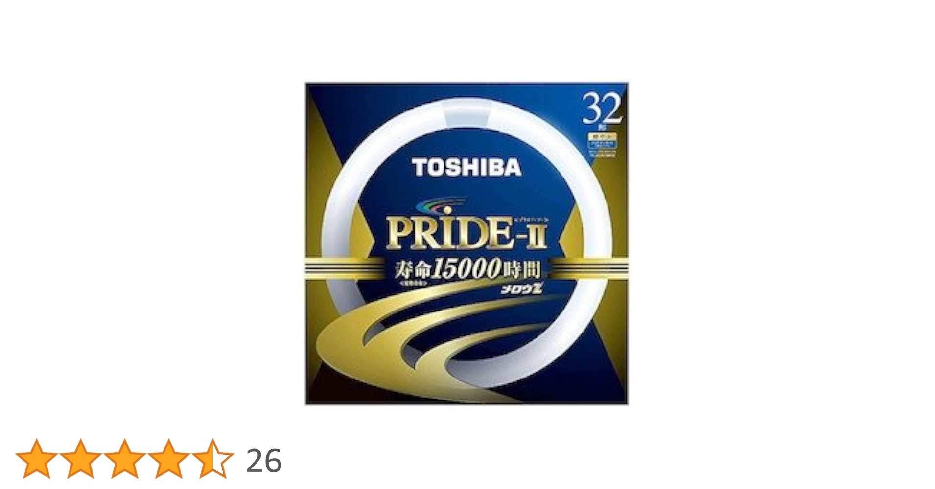 蛍光灯 東芝プライドメロウZ 2本入【32型、40型】 4セット 東芝 メロウZ PRIDE-2丸管 32形＋40形 2P FCL3240EDC-PDZ-2P 16