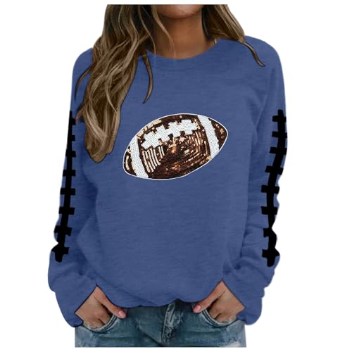 Sweat-shirt femme col rond confortable pour un style casual sans effort