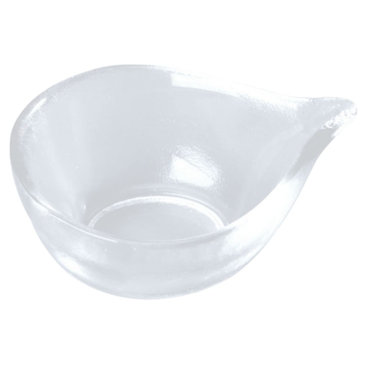 VICASKY Elegant Glass Mixing Bowl for Diy Masks Essential Oils for Estheticians
