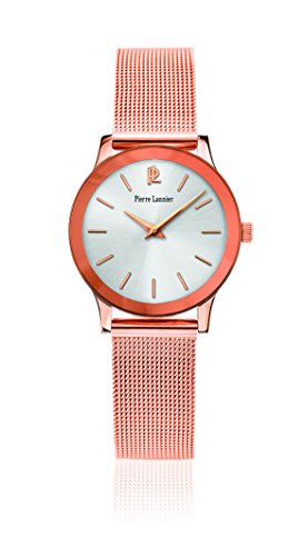 Women 's Watch Pierre Lannier ? 050j928 ? Ligne Pure ? rose-goldbL ? MilaneseXgbv