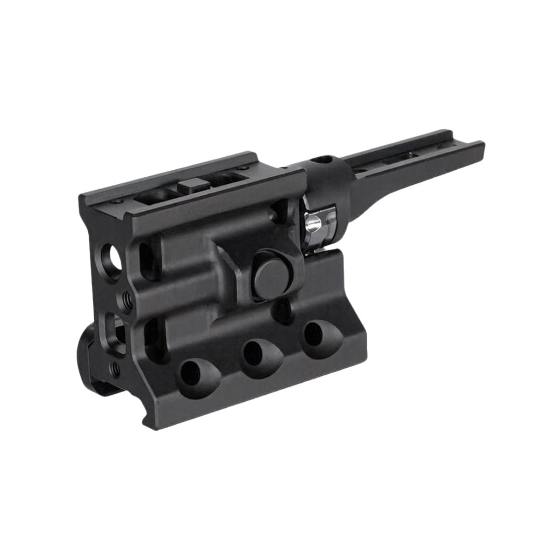 Tactical Optics 20225B 2.25 Pollici Lente d'ingrandimento Combinazione Stand Mirino Mirino Vista