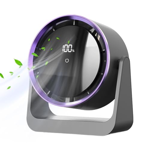 Ventilateur de bureau portable USB petit modèle mural de nuit