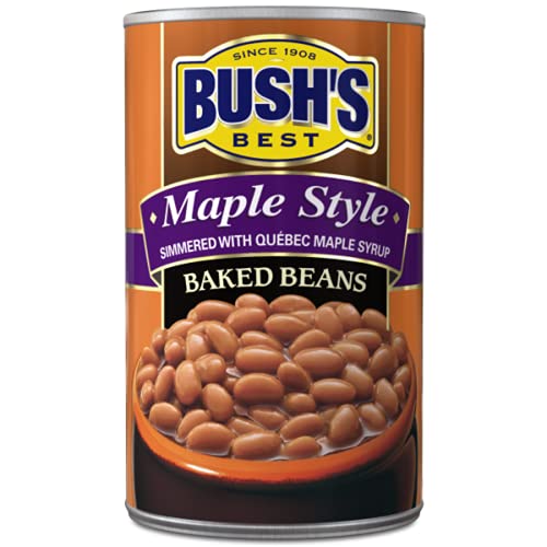 Bush's Best Maple Style Baked Beans/Quebec Maple Syrup