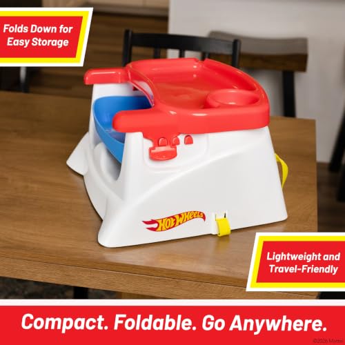 Hot Wheel Booster Seat with Tray - image 6