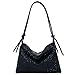 Strass Scintillanti Pochette Donna Elegante, Clutch Donna Alta Capacità, Regolabile Borsa Pochette, Strass Pochette Eleganti da Cerimonia, Adatta per Matrimoni, Feste Serali, Balli, Banchetti immagine