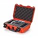 Nanuk 909 Waterproof Hard Case with Foam Insert for GoPro Hero 9 & 10 - Orange, 909-GOPH93