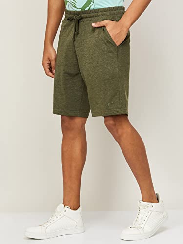Image of Fame Forever by Lifestyle Men Cotton Regular Fit Solid Shorts
