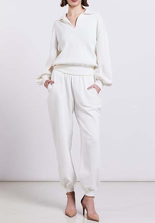 Amazon | [ダブルスタンダードクロージング] Sov.SNOWYニットジョガー