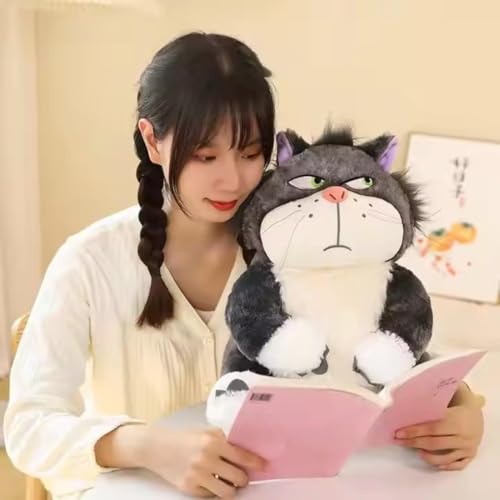 Image of Storescent Soft Toys for Kids - Stuffed Animal Plush Soft Toy for Boys & Girls | Plushie Toy - Rucifer Cat-45 CM