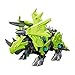 BYNYXI Dinosauro elettrico Transformer Tyrannosaurus rex giocattolo Triceratops realistico dinosauro meccanico, montaggio modello regalo per bambini dai 3 ai 4 ai 5 ai 7 agli 8 anni in su