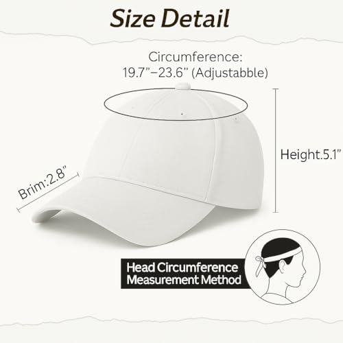 Image of Unisex Adjustable Baseball Cap Pack of 2 - Solid Color, Breathable, Stylish Cotton Caps for Men & Women - Outdoor Sports, Travel, Casual Wear