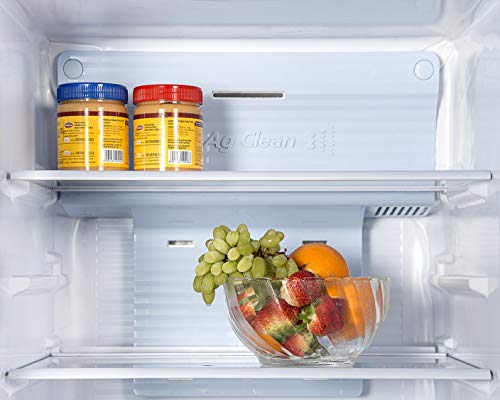 Image of Panasonic 336 L 3 Star Inverter Frost-Free Double-Door Refrigerator (NR-BG341VSS3, Shining Silver)