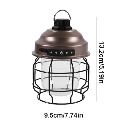 Electric Camping Lanterns - Ultra-Bright Camp Lanterns - 3600mAh Lantern Flashlight Camp Lights & , for Bedroom, Yard, Bar Decor - Image 4