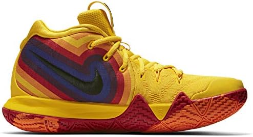 Nike Kyrie 4, Zapatillas Hombre, Multicolor Amarillo Black Sail 001, 44.5  EU : Amazon.es: Zapatos y complementos