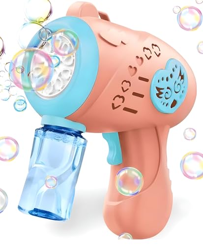 See full amazon price history chart for Niku Bubble Gun Maker Toys for Kids Girls Boys | Leak-Proof Bubble Machine Automatic Space Theme | 1 Bubble Solution | Best Birthday Gift - Orange Niku Bubble Gun Maker Toys for Kids Girls Boys | Leak-Proof Bubble Machine Automatic Space Theme | 1 Bubble Solution | Best Birthday Gift - Orange (B0D9DBR8QP) Amazon Price History, Amazon Price Tracker