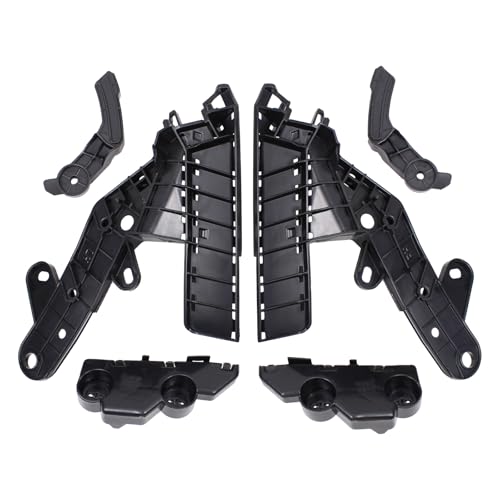 MOTOKU 3 Pair Left and Right Front Bumper Bracket Retainer