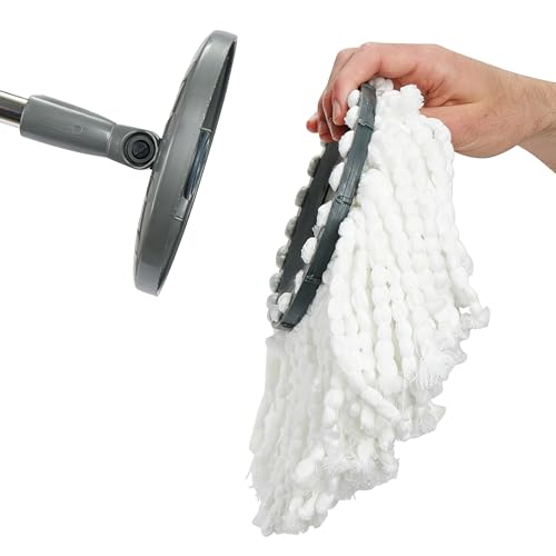 Kitchen Details 360 Deluxe Self-Wringing Mop with Detachable Bucket by Kitchen Details - Image 4