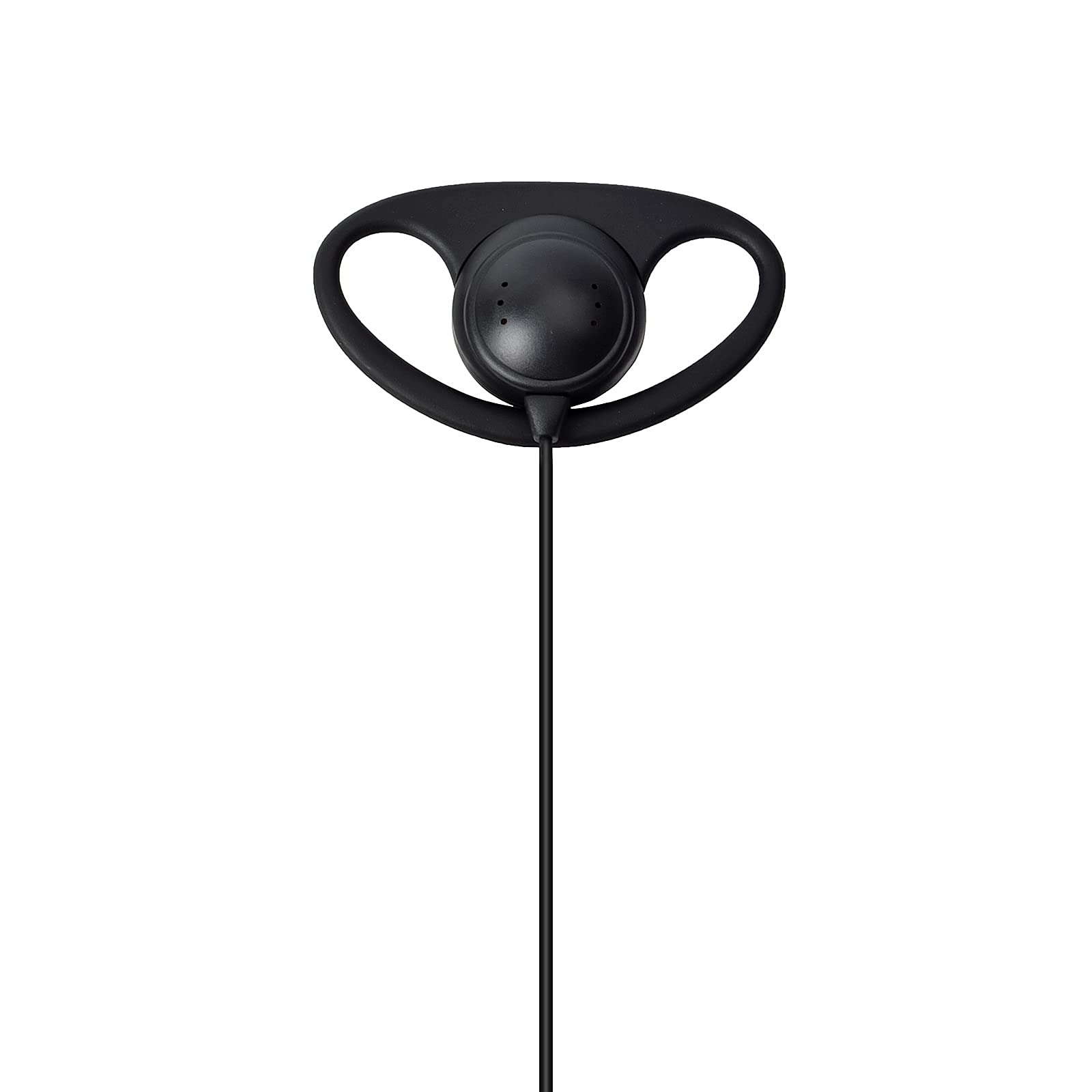 Oreillette Talkie-walkie HYS Avec Micro PTT – Compatible Kenwood, Baofeng, Wouxun Pour Professionnels Et Loisirs