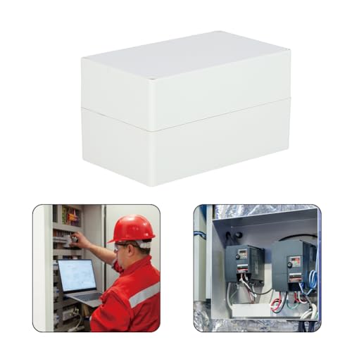 Boite de derivation electrique hermétique IP65 avec grand volume de câblage 200x120x113mm - 3