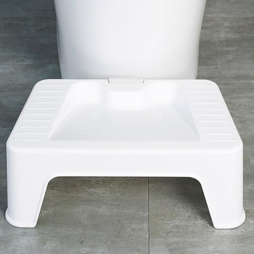 Escabeau de toilette ergonomique adultes pour éliminer l'inconfort du transit quotidien - 5