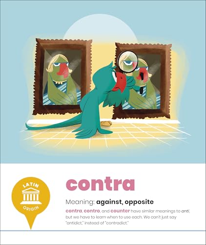 DK SUPER Where Words Come From Morpheme-a-Day - Image 8