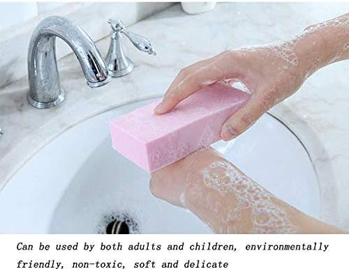 Ultra Soft Exfoliating Sponge Shower Brush (3PCS)