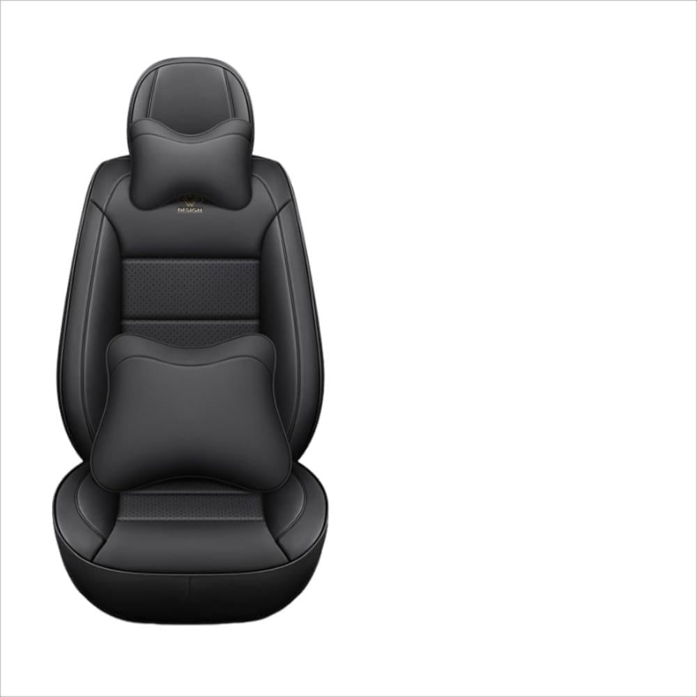 JOSKAA Fundas De Asiento Universales Para Seat León, Ibiza, Arona, Ateca, Altea, Exeo: Ajuste 360° Delanteros Y Traseros (Compatibles Con Airbag E ISOFIX, Piel Napa Transpirable)