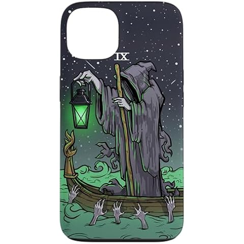 iPhone 13 Hermit Tarot Case by The Ghoulish Garb Cover