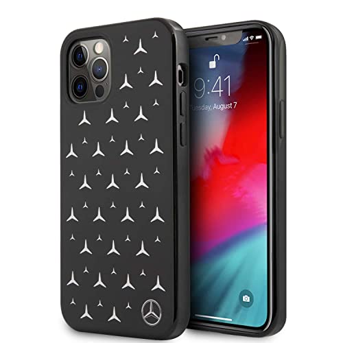 CG MOBILE Coque Mercedes Mehcp12lespbk iPhone 12 Pro Max 6,7" Czarny/Preto Hardcase Pratea
