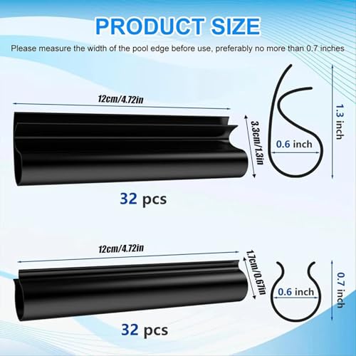 Agrafes pour couverture de piscine afin de bloquer le vent sur votre bâche de spa - 7