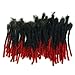 100% Human Hair Dreadlocks Extensions Handmade Medium 1/4