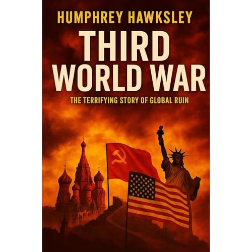 The Third World War Audiolibro Por Humphrey Hawksley arte de portada
