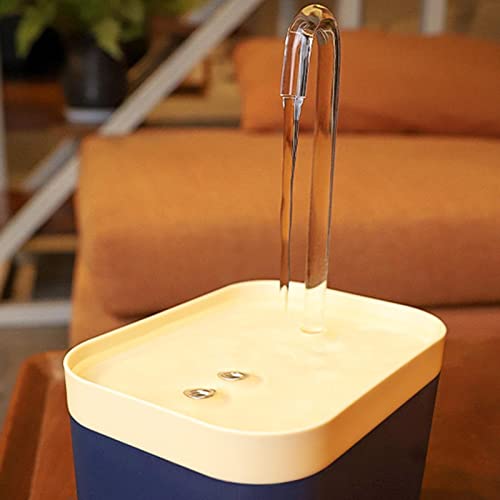 Fonte de água para animais de estimação - Fonte automática de água tranquila para animais de estimaç