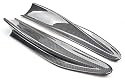 CaCsP Carbon Kotflügel Flaps Side Fender Fin Vent Trim kompatibel mit Toyota GT86 Subaru BRZ Scion FR-S CaCsP Carbon Kotflügel Flaps Side Fender Fin Vent Trim kompatibel mit Toyota GT86 Subaru BRZ Scion FR-S