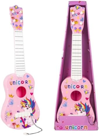 Buy CIRBOX 17 Inch Kids Guitar Toy – Musical Instrument with Strings ...