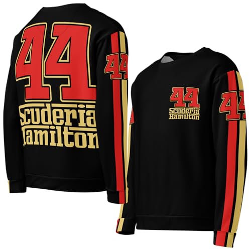 Lewis Hamilton Scuderia 44 Racing Sweatshirt - Unisex