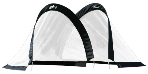 Mitre Foldable Goal Medium Accessories - Black, 121 x 81 x 81 cm