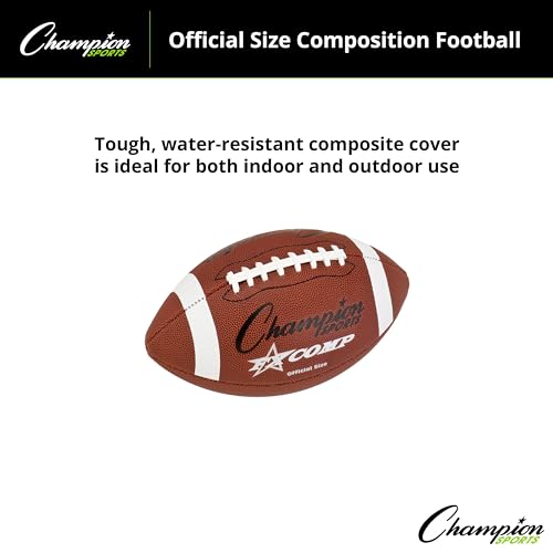 Champion Sports Comp Series Football - Multiple Sizes - Image 6