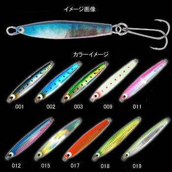 Amazon.co.jp: JAZZ(ジャズ) ルアー 爆釣JIG メバルチューン 5g #012