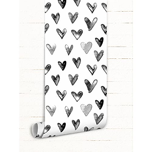 Muralo papiers peints muraux cœurs Coloray pour masquer les défauts - 5